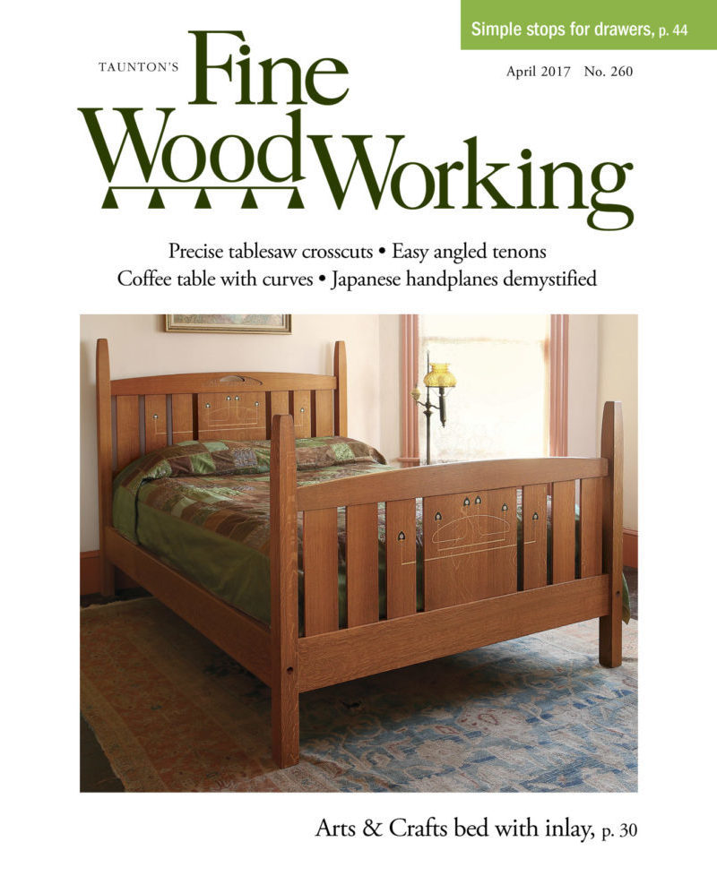 Fine-Woodworking March 01, 2017 Issue Cover