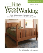 Fine-Woodworking March 01, 2017 Issue Cover