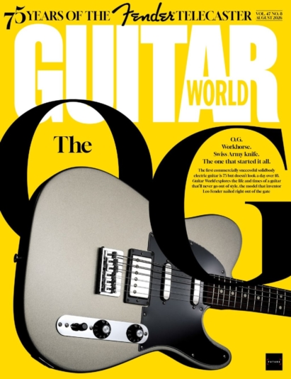 Guitar World August 01, 2026 Issue Cover