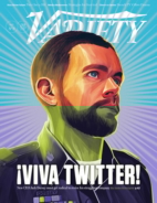 variety October 20, 2015 Issue Cover