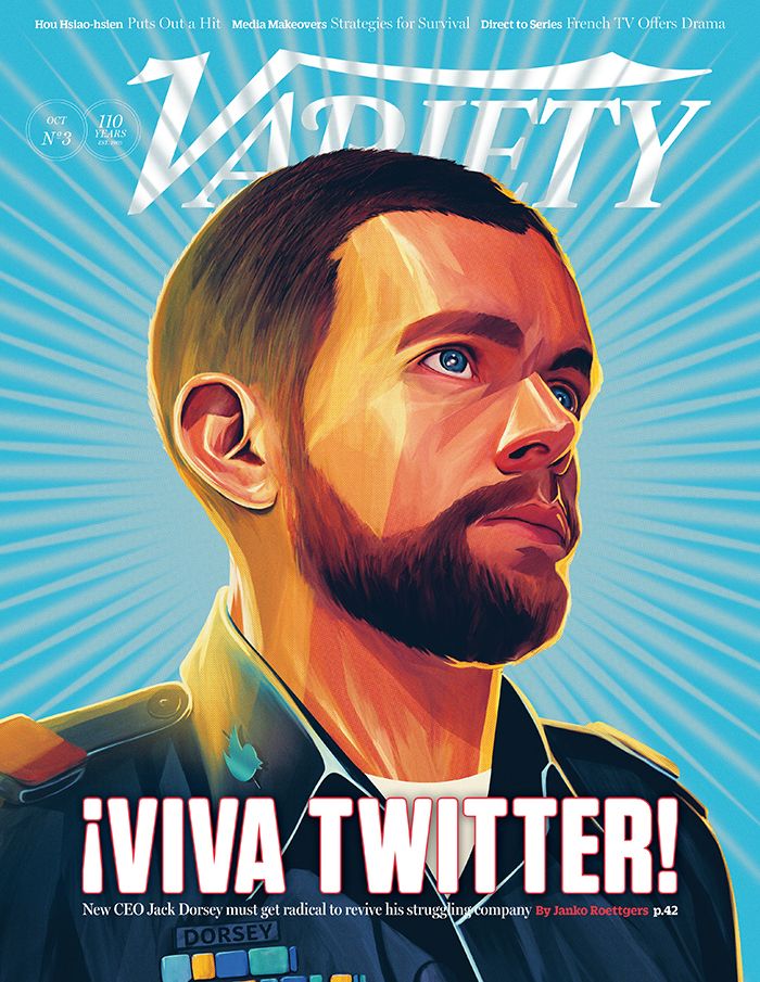 variety October 20, 2015 Issue Cover