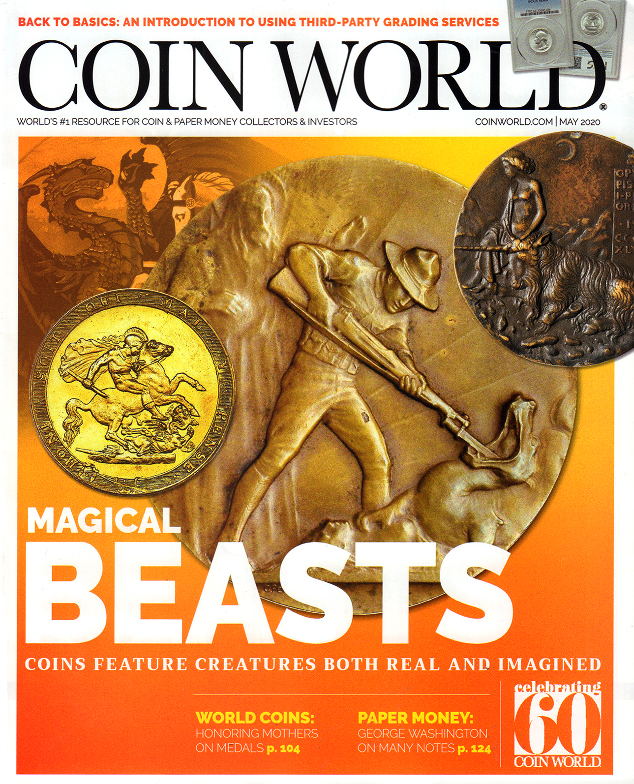 Coin-World-Monthly May 01, 2020 Issue Cover