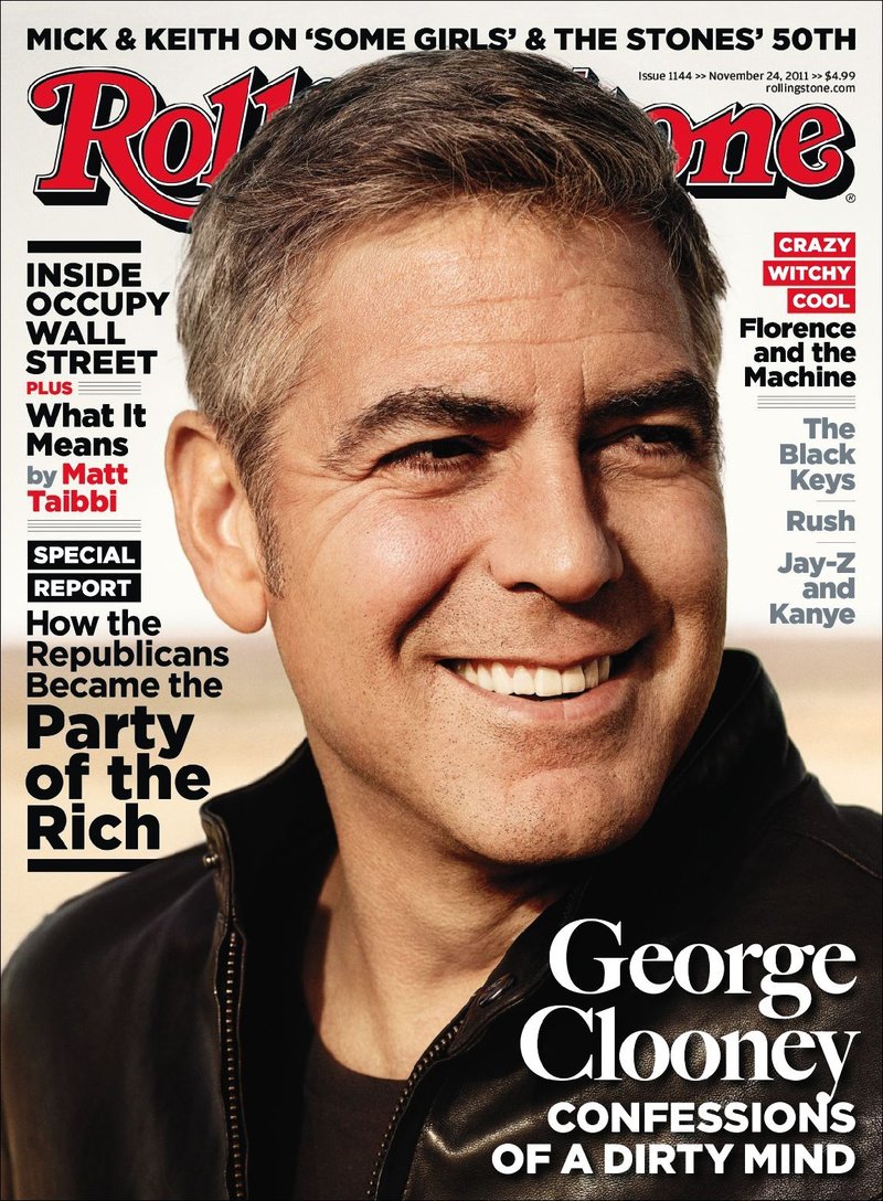 Rolling-Stone November 24, 2011 Issue Cover