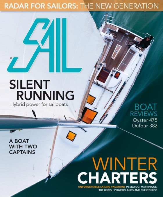 Sail October 01, 2016 Issue Cover