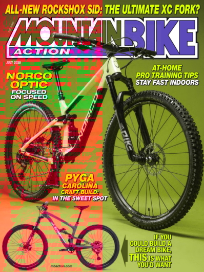 Mountain Bike Action July 01, 2020 Issue Cover