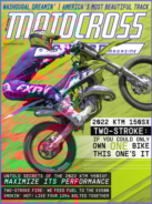 Motocross-Action November 01, 2021 Issue Cover