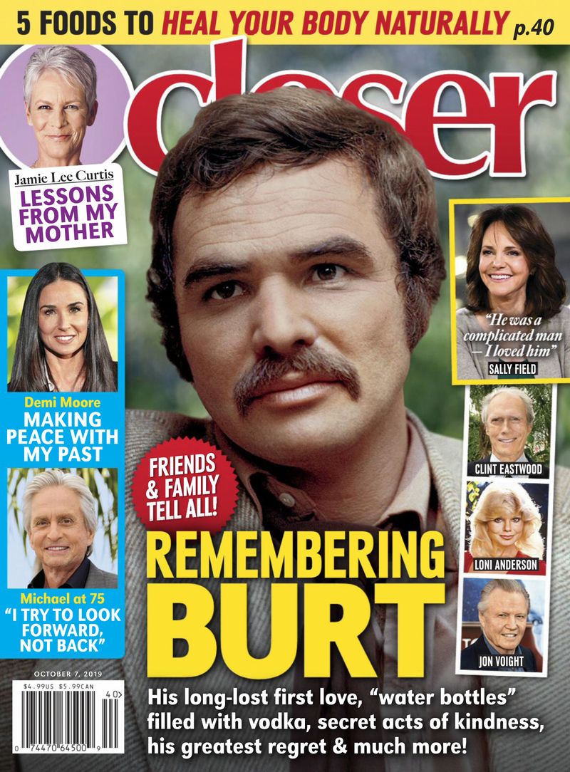 Closer October 07, 2019 Issue Cover