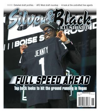 Silver & Black Illustrated June 01, 2025 Issue Cover