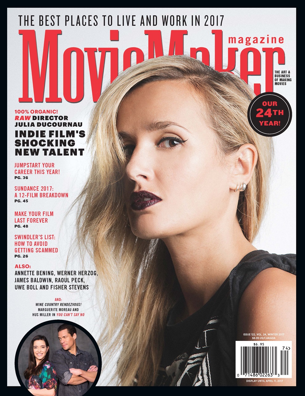 Moviemaker-Magazine January 01, 2017 Issue Cover