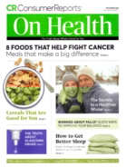 Consumer-Reports-On-Health November 01, 2022 Issue Cover