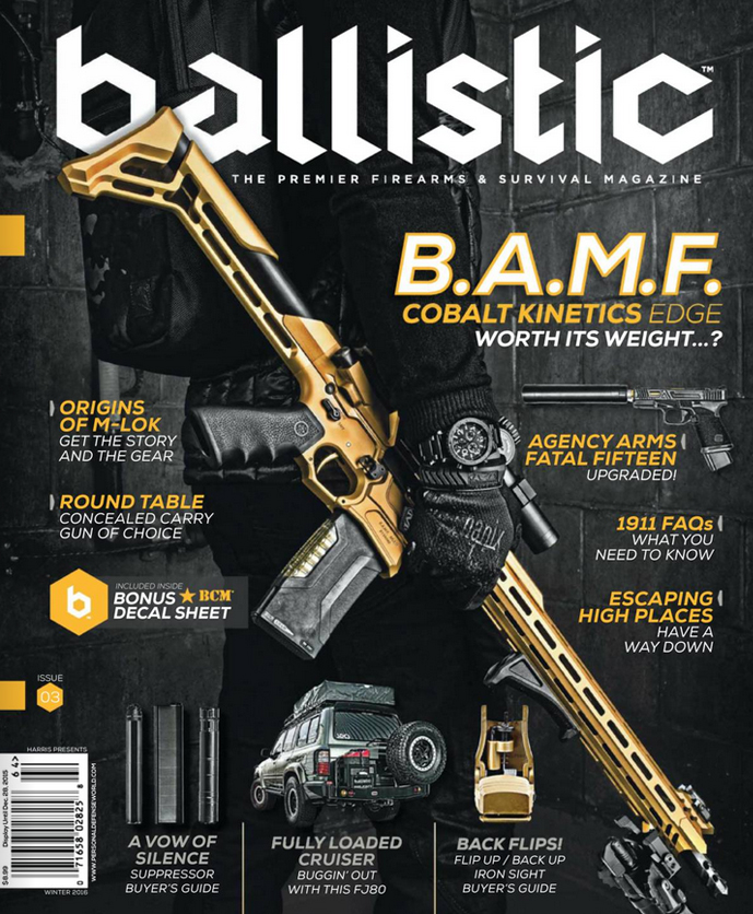 Ballistic December 01, 2016 Issue Cover