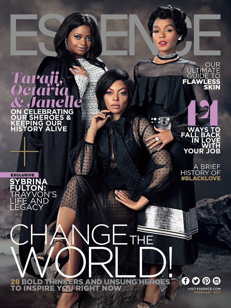 Essence February 01, 2017 Issue Cover