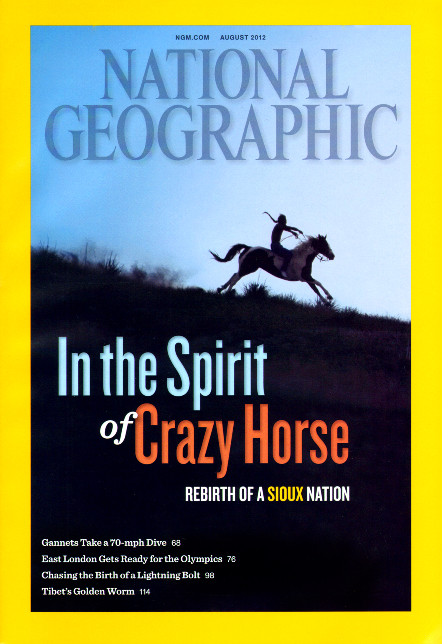 National-Geographic August 01, 2012 Issue Cover