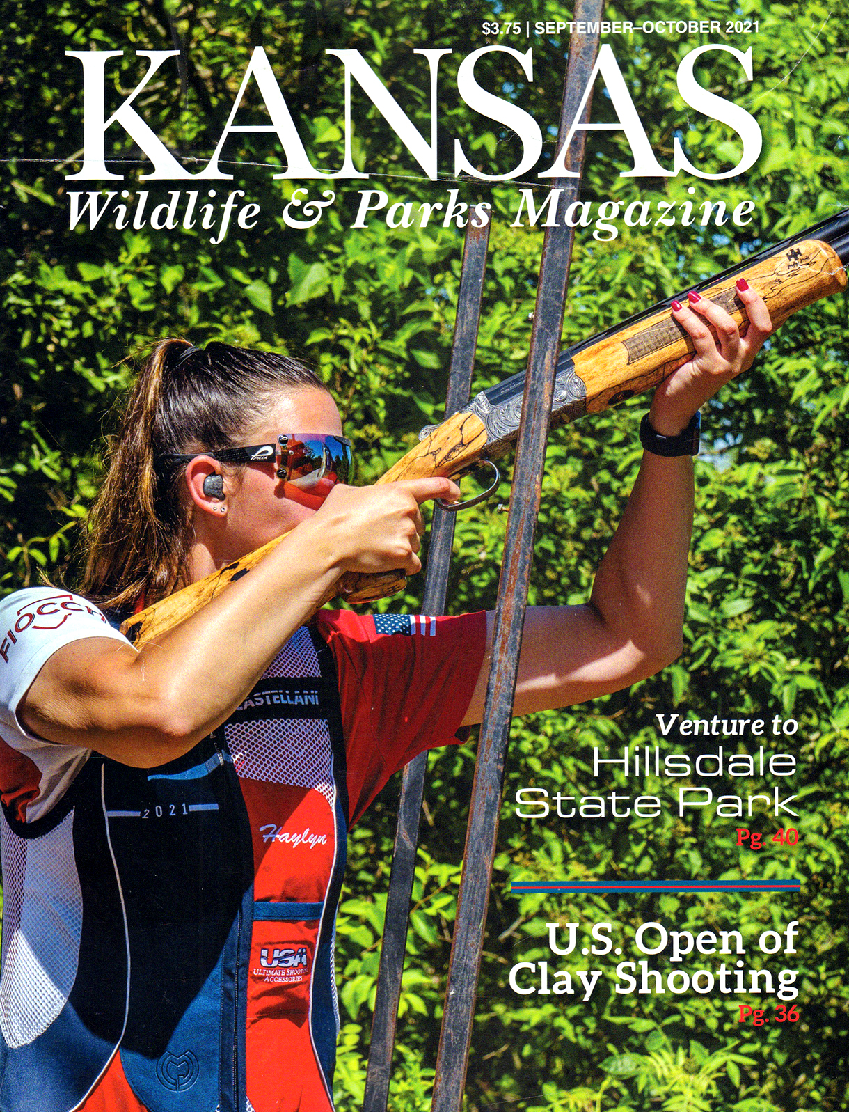 Kansas-Wildlife-and-Parks September 01, 2021 Issue Cover