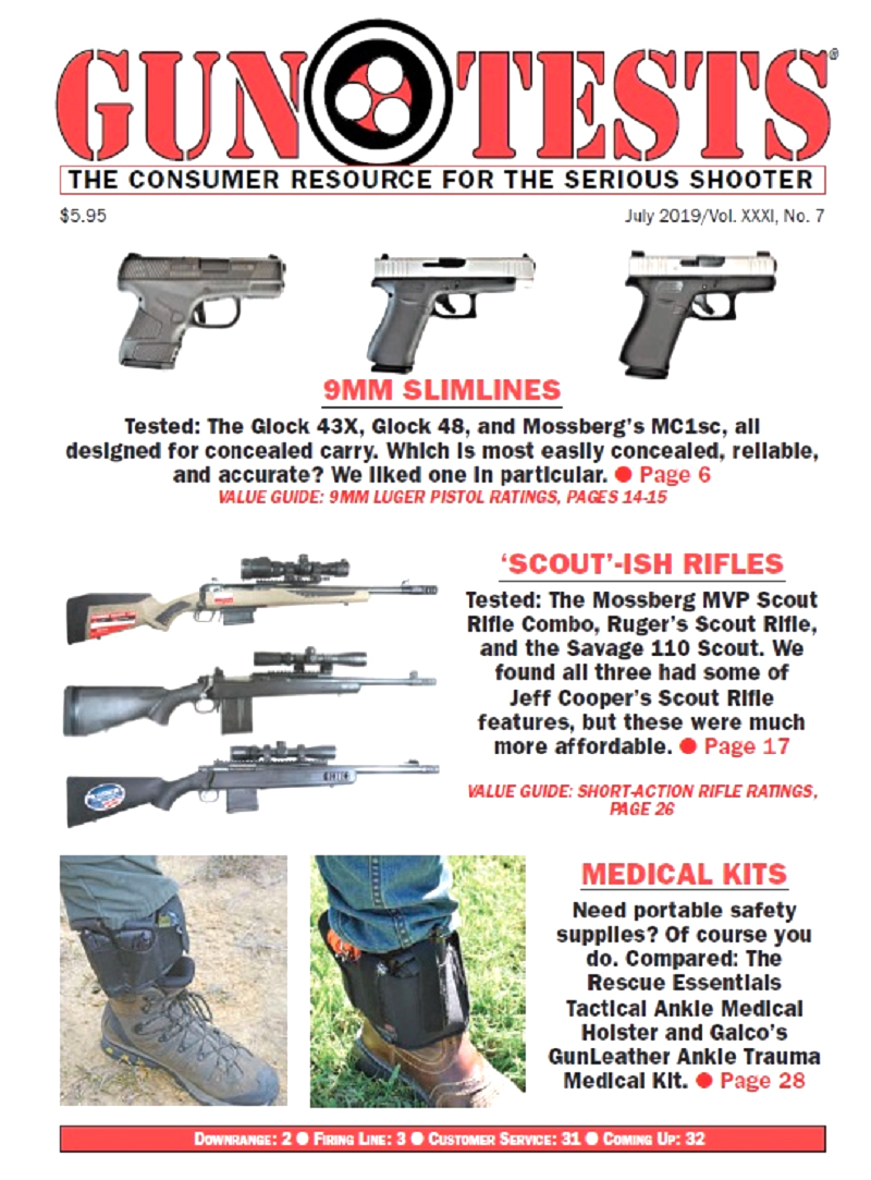 Gun-Tests July 01, 2019 Issue Cover