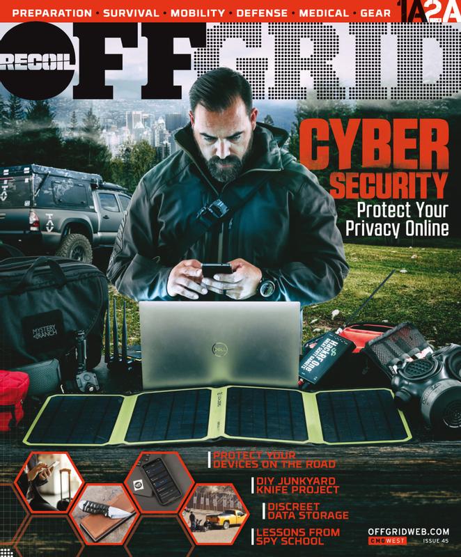 Recoil-Offgrid October 01, 2021 Issue Cover