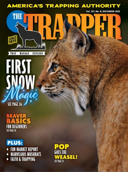 The Trapper December 01, 2025 Issue Cover
