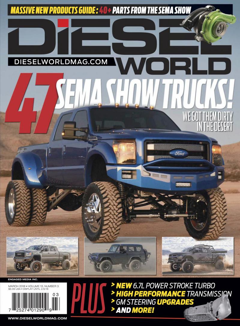 Diesel-World March 01, 2018 Issue Cover