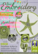 Love-Embroidery June 01, 2025 Issue Cover