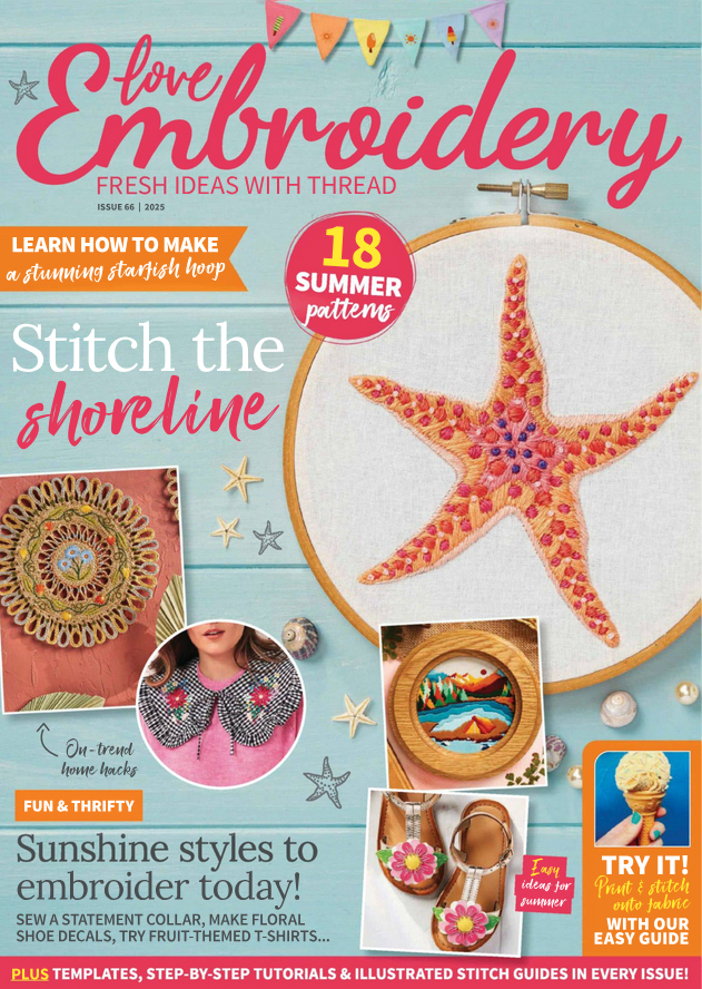 Love Embroidery June 01, 2025 Issue Cover
