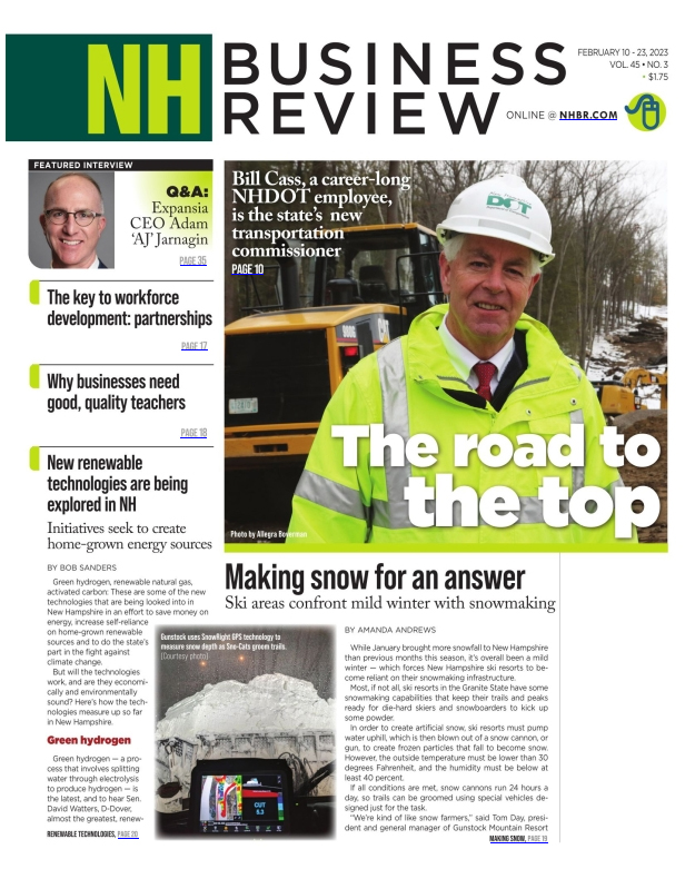 NH-Business-Review February 10, 2023 Issue Cover