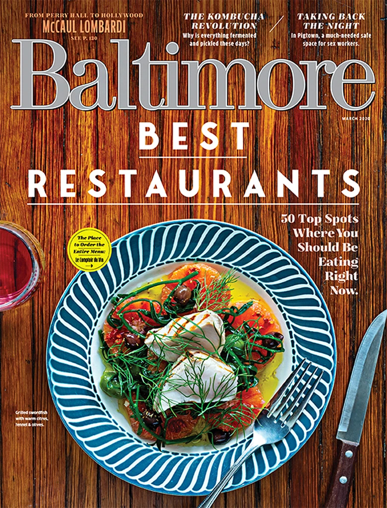 Baltimore March 01, 2020 Issue Cover
