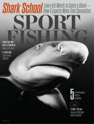Sport Fishing March 01, 2019 Issue Cover