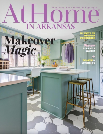 At Home In Arkansas May 01, 2019 Issue Cover