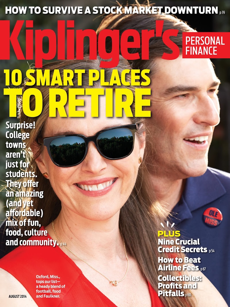 Kiplingers-Personal-Finance August 01, 2014 Issue Cover