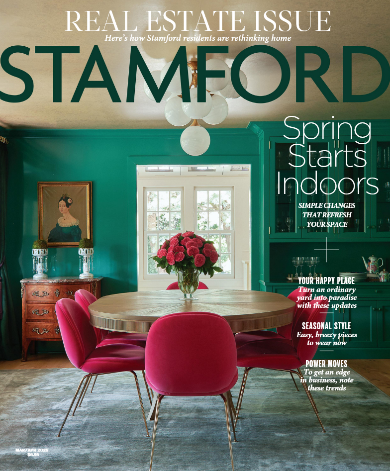 Stamford-Magazine March 01, 2026 Issue Cover