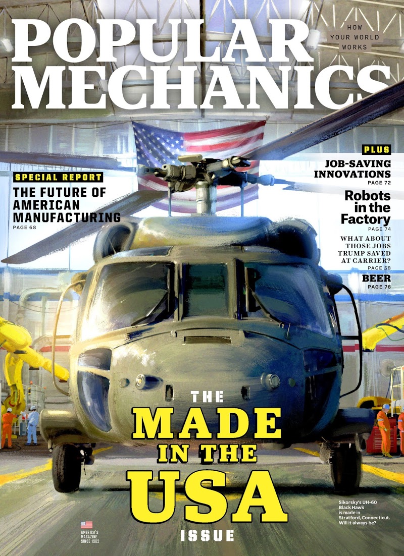Popular-Mechanics June 01, 2018 Issue Cover