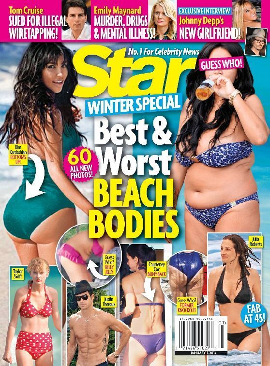 Star January 07, 2013 Issue Cover