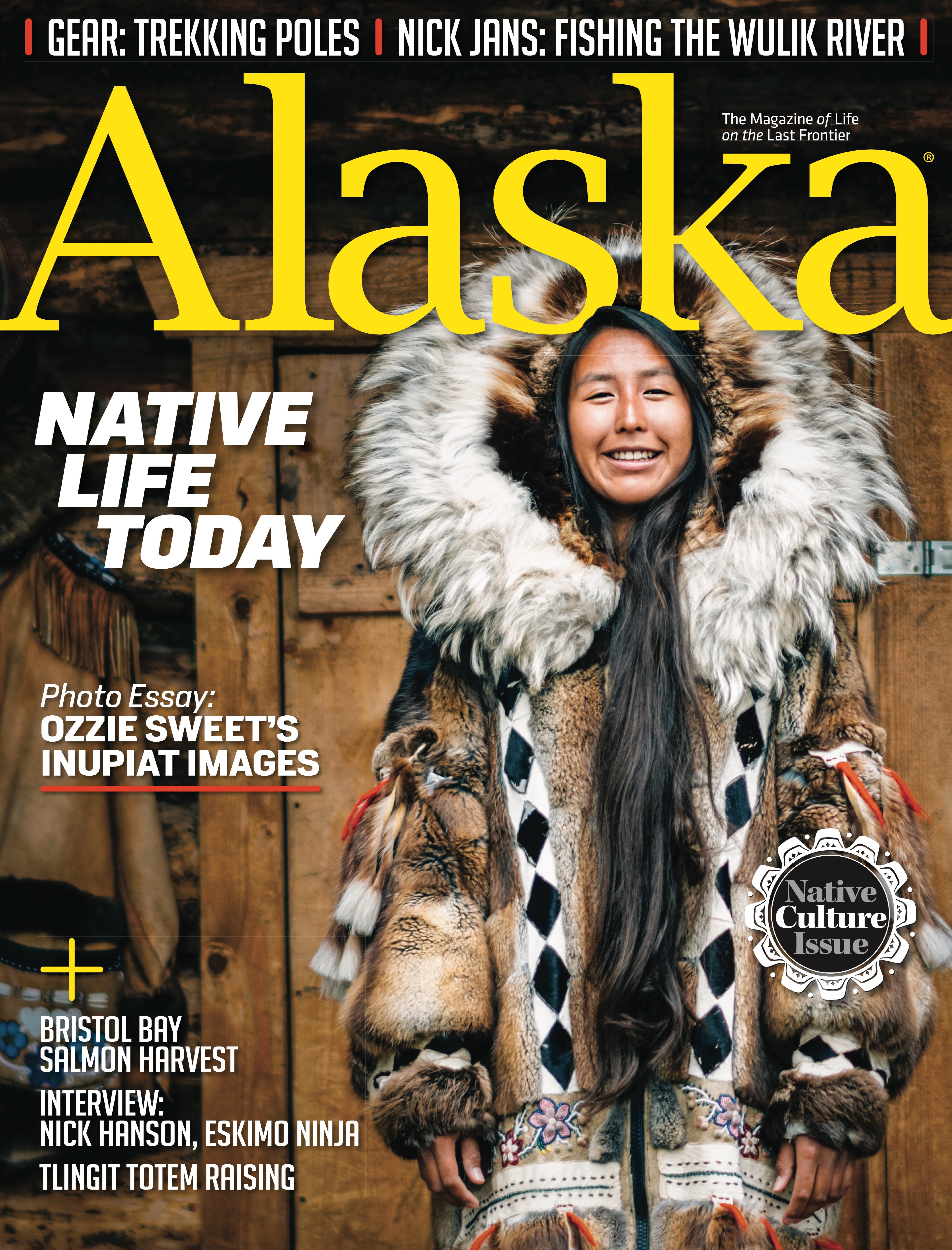 Alaska October 01, 2017 Issue Cover