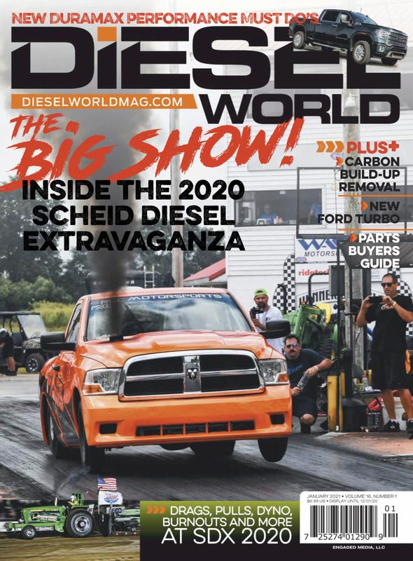 Diesel-World January 01, 2021 Issue Cover