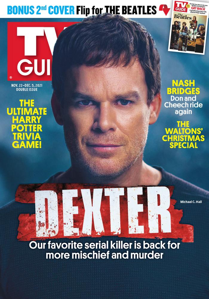 TV-Guide November 22, 2021 Issue Cover