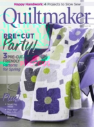 Quiltmaker March 01, 2020 Issue Cover