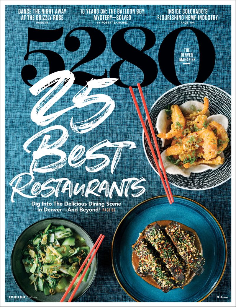 5280-Magazine October 01, 2019 Issue Cover