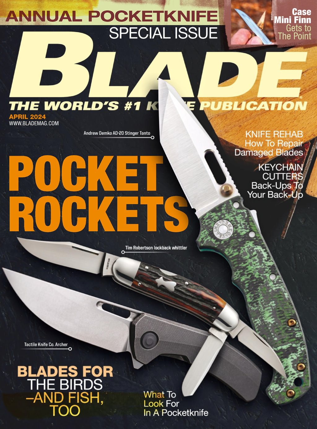 Blade April 01, 2024 Issue Cover
