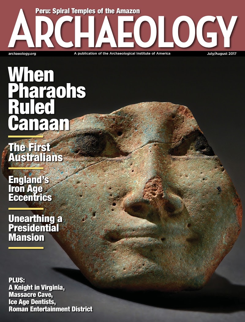 Archaeology July 01, 2017 Issue Cover