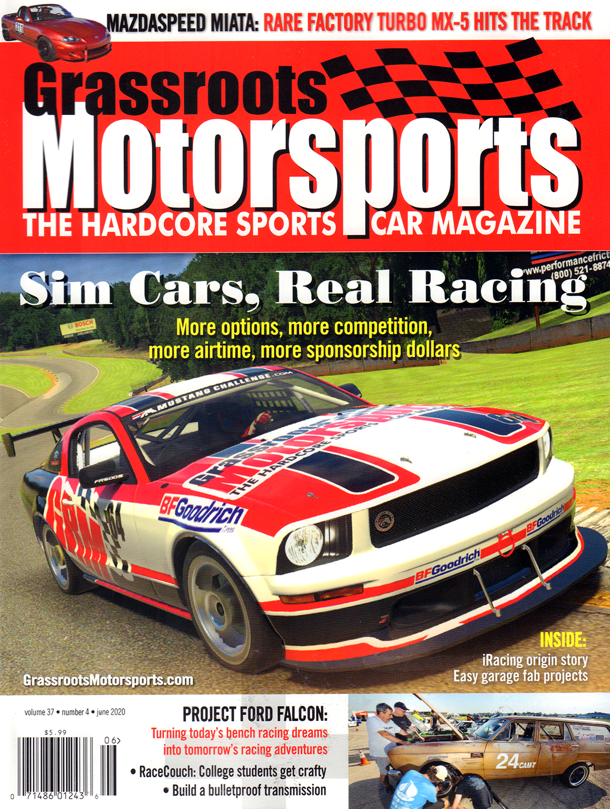 Grassroots-Motorsports June 01, 2020 Issue Cover