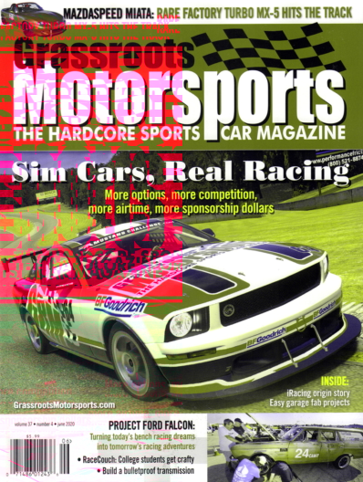 Grassroots Motorsports June 01, 2020 Issue Cover