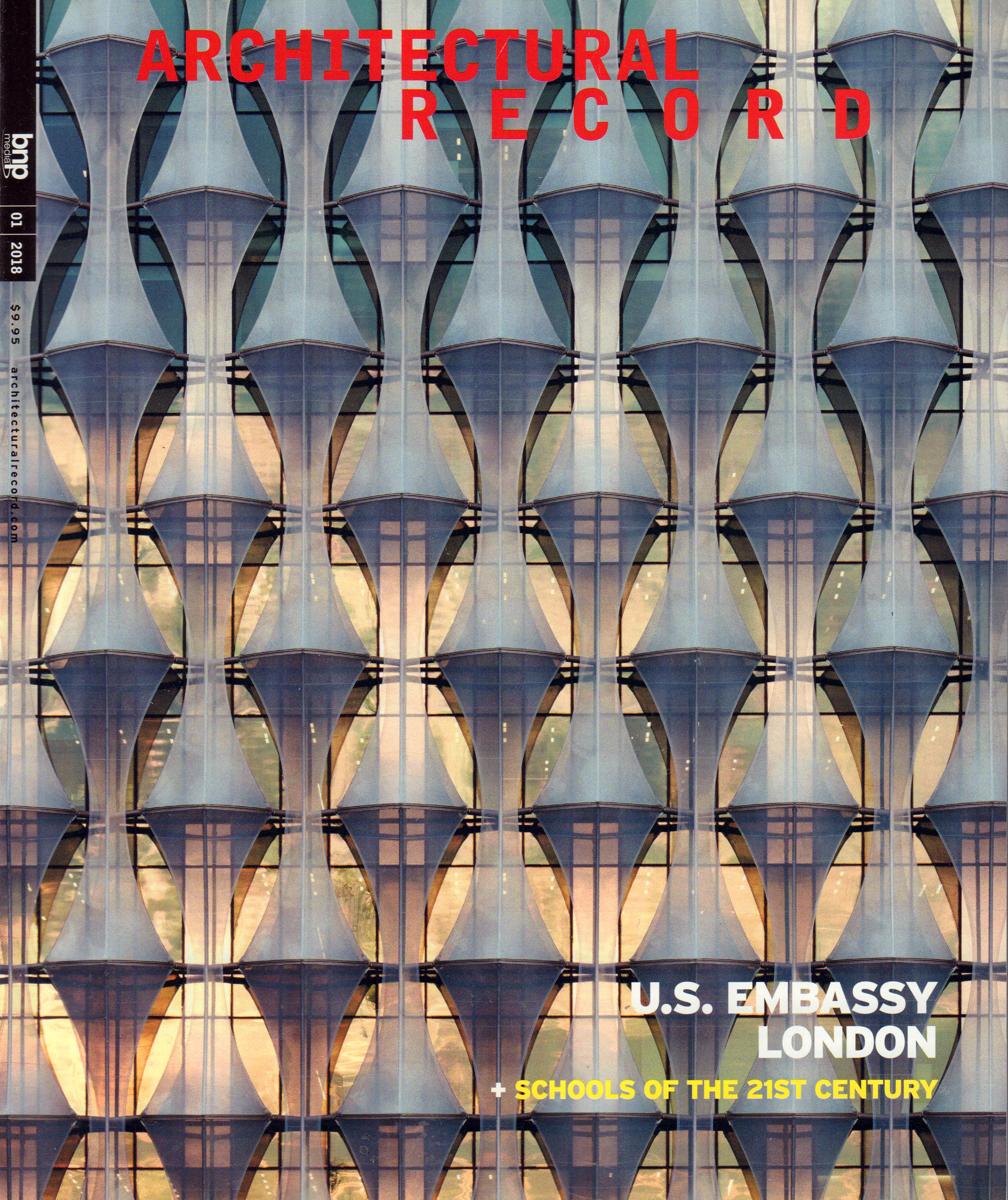 Architectural-Record January 01, 2018 Issue Cover