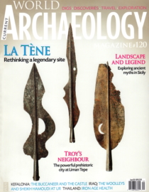 Current-World-Archaeology August 01, 2023 Issue Cover