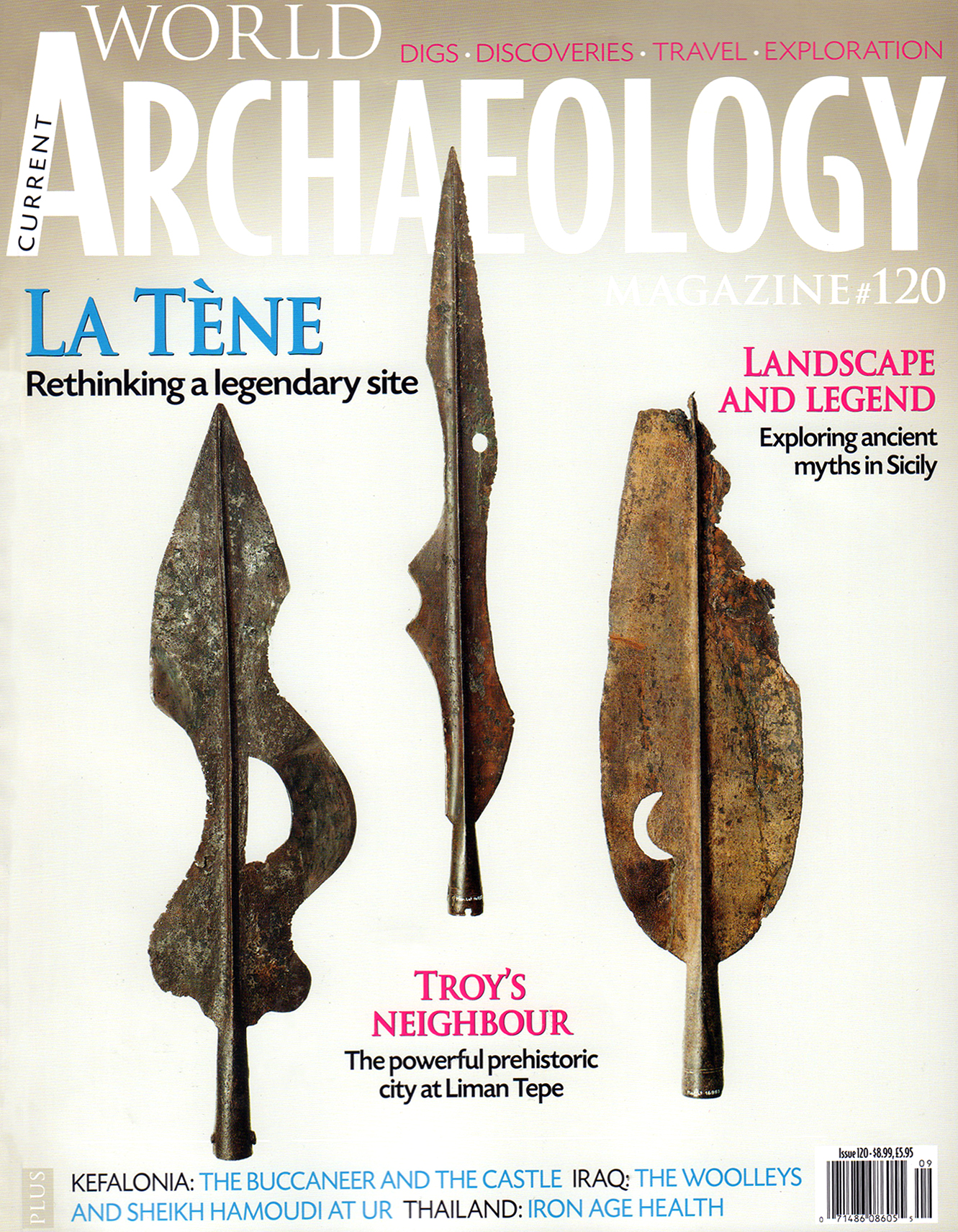 Subscribe to Current World Archaeology Magazine