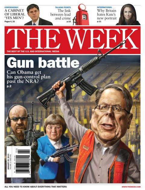 The-Week January 25, 2013 Issue Cover
