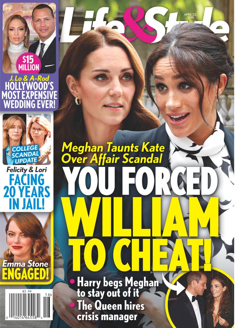 Life-and-Style-Weekly April 22, 2019 Issue Cover