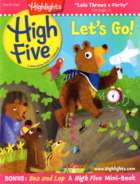 Highlights-High-Five March 01, 2017 Issue Cover