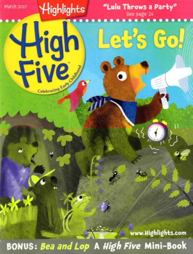 Highlights High Five March 01, 2017 Issue Cover