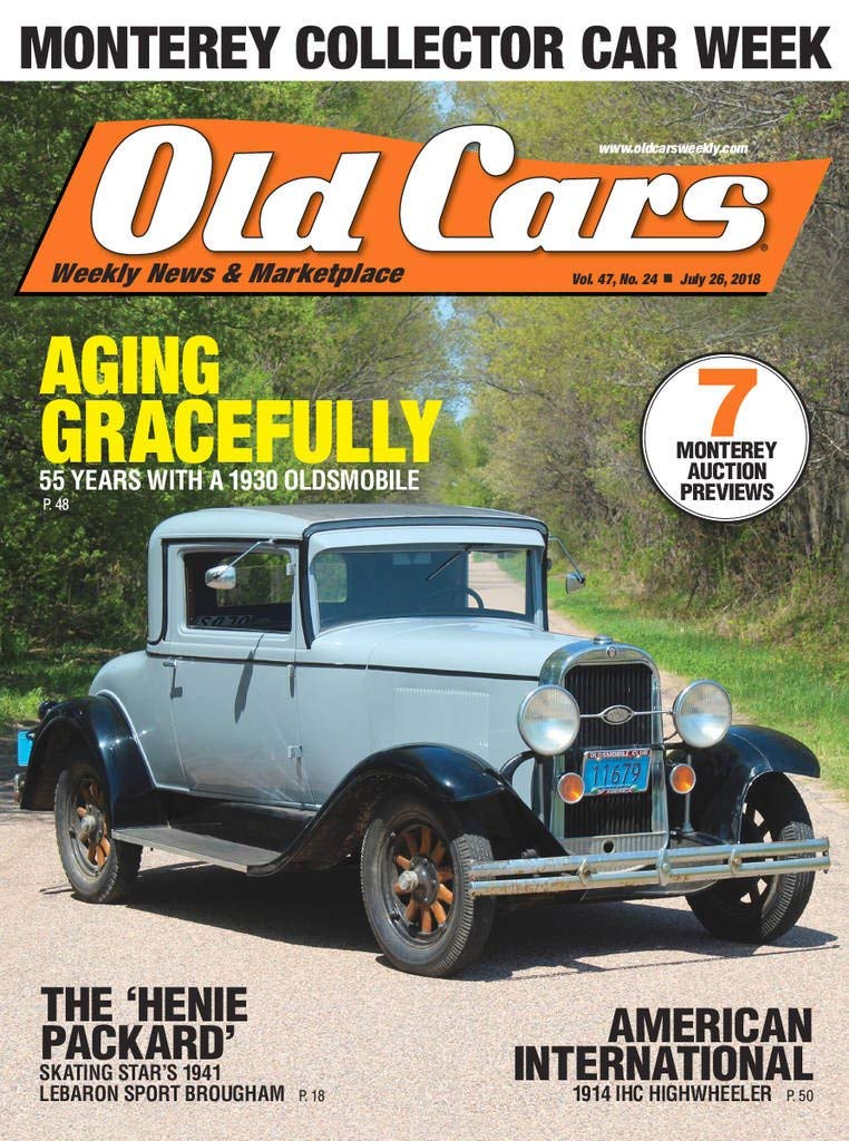 Old-Cars July 26, 2018 Issue Cover