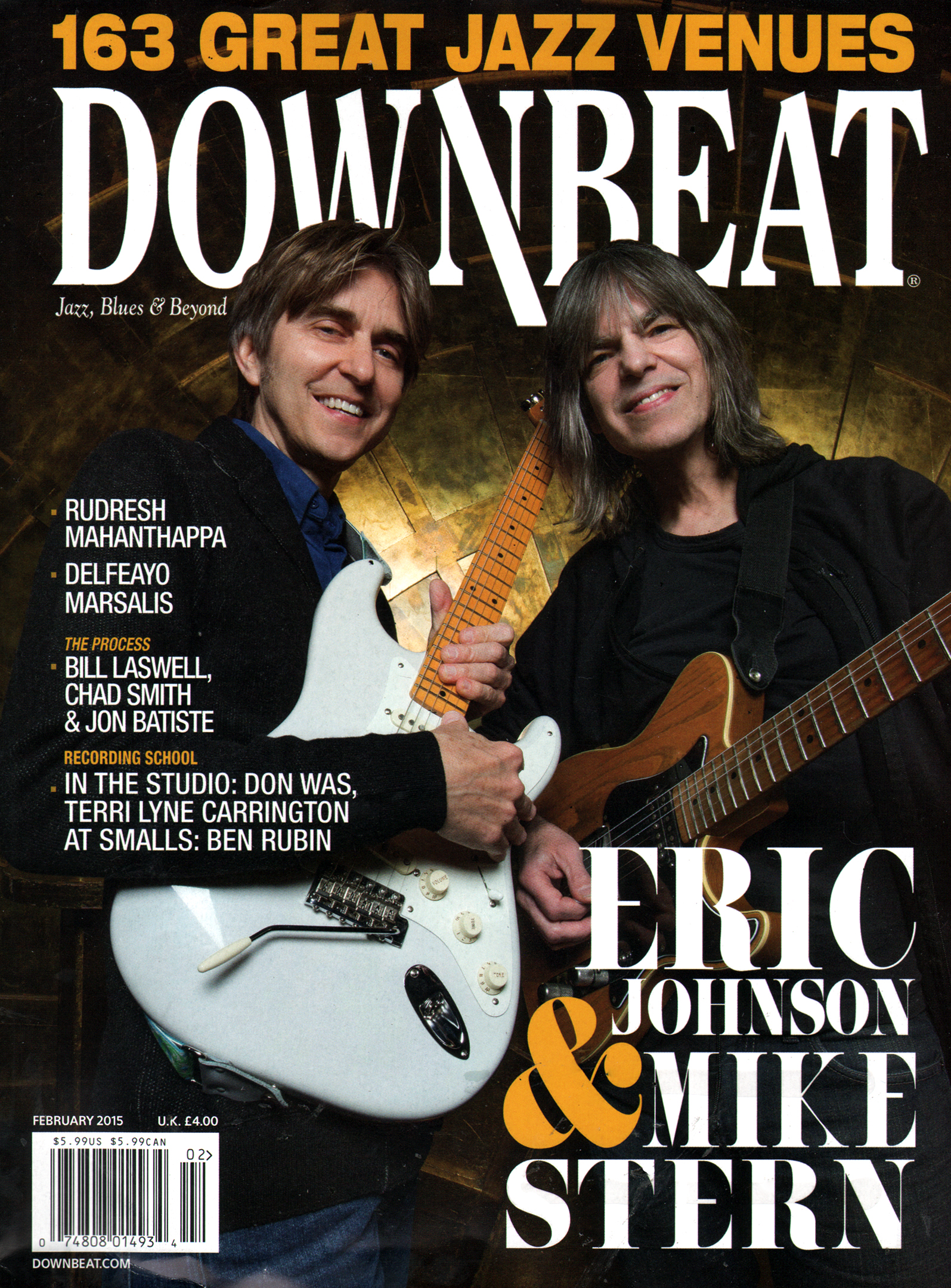 DownBeat February 01, 2015 Issue Cover